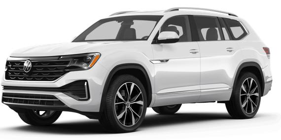 VOLKSWAGEN ATLAS 4MOTION 2024 1V2FR2CA1RC619619 image
